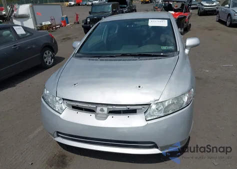 2008 Honda Civic Lx z USA, uszkodzony, nr VIN 2HGFA16508H316720